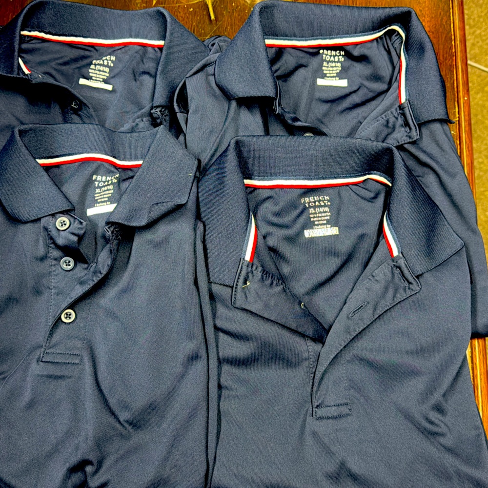 French Toast Collared polo short sleeve